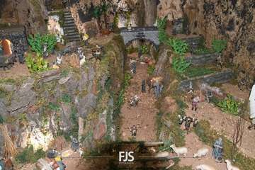  El Belén de José Monzón, fiel a su cita con la Navidad en Telde/Francisco Javier Santana.